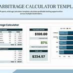 free bet arbitrage calculator